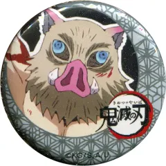 【中古】バッジ・ピンズ(キャラクター) 嘴平伊之助 「鬼滅の刃×ufotable cafe 第6期 くじ引き缶バッジ」 