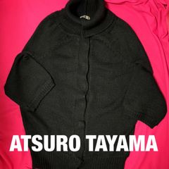 A.T ATSURO TAYAMA レディース2way セーター/カーディガン