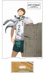 【中古】アクリルスタンド・アクリルパネル 二口堅治 アクリルスタンド(大) Ver.1.0 「ハイキュー!!」