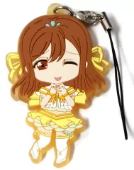 【中古】ストラップ(キャラクター) 国木田花丸 「ねんどろいどぷらす トレーディングラバーストラップ ラブライブ!サンシャイン!! 恋になりたいAQUARIUM Ver.」