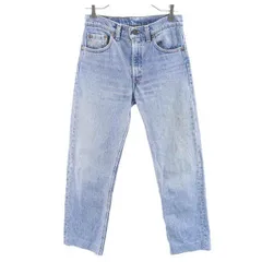リーバイス 90s 505 USA製 ストレートデニムパンツ w29 Levi's ジーパン メンズ