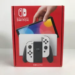 Switch本体有機EL JCホワイト➕ソフトセット Switch本体有機EL JCホワイト