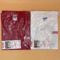 【未開封/L】LEGECLA レジェクラ サンバード オリジナル Tシャツ/熱海 喫茶店 SUNBIRD お土産/BY LEGEND CLASSICS レジェンド クラシックス/未使用品 2点 セット/ 服飾 (70-2025-0512-KO-004)