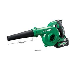 【極美品】	ハイコーキ 18Vコードレスブロワ RB18DC(NN) 本体のみ (バッテリー充電器別売り)