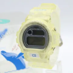 G-SHOCK DW-6910K-9T イエロー イルクジ 未使用 レア G-SHOCK DW-6910K-9T イエロー イルクジ 未使用 レア