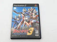 【動作確認済 起動OK】 PS2 ソフト ウルトラマン Fighting Evolution 3 箱付き