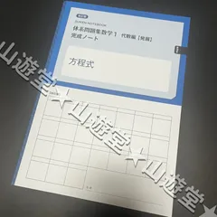 2025年最新】体系数学完成ノートの人気アイテム - メルカリ