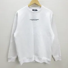 G■アズール/AZUL MOUSSY スウェットシャツ/トレーナー 刺繍【F】白/LADIES/24【中古】■