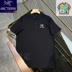 【今日WTO】ARCTERYX アークテリックス 翻領ロゴポロ T メンズ-YY23