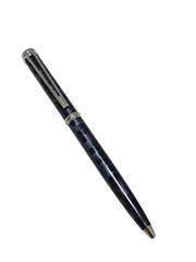 新品同様 WATERMAN ウォーターマン ボールペン ハーモニー ブルーグレー ケース付き 高級ボールペン