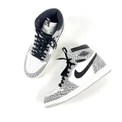 NIKE　ナイキ　2022　DZ5485-052　AIR JORDAN 1 RETRO HIGH OG　エア ジョーダン 1 レトロ ハイ オリジナル　スニーカー　29cm　TECH　GREY/MUSLIN-BLACK-WHITE