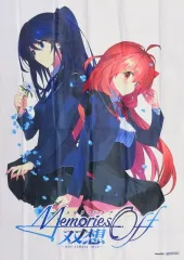 【中古】タオル・手ぬぐい 洲宮紗絵＆天羽ねね B2マルチクロス 「Switch/PS5/PS4ソフト メモリーズオフ 双想 -Not always true-」 Amazon.co.jp購入特典