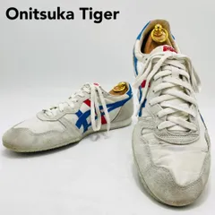Onitsuka Tiger TH109L SERRANO スニーカー メンズ 29cm オニツカタイガー メンズ レースアップ ホワイト hws02303