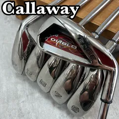 2025年最新】Callaway DIABLO EDGE アイアンの人気アイテム