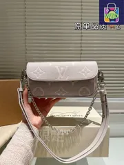 【今日特価】LV ルイ・ヴィトン ウォレット オン チェーン アイビーシリーズ アンダーアームバッグに最適-WTO輸入1