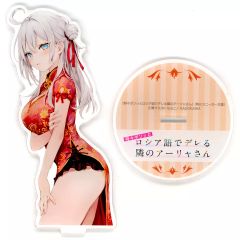 [중고] 아크릴 스탠드 아크릴 패널 알리사 미하일로브나 쿠조(아리아/차이나복) 아크릴 스탠드 제4탄 E [때때로 보소와 러시아어로 델레하는 옆 아리아씨]