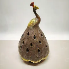 香炉 孔雀香薫炉 吉祥鳥 室内 机 茶台 装飾品 工芸品 置物 香炉 孔雀香薫炉 吉祥鳥 室内 机 茶台 装飾品 工芸品 置物