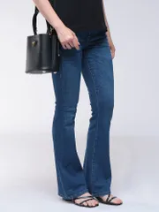 DIESEL (ディーゼル) ストレッチ ジップフライ ジーンズ D-EBBEY