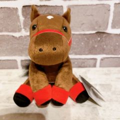 ジャニュアリーステークス　ヨシオ　競馬ぬいぐるみ