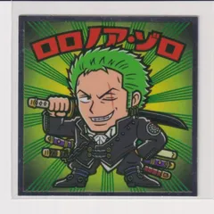 ワンピースマンチョコRED　02　ロロノア・ゾロ