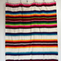 70s ヴィンテージ メキシカンラグ ブランケット メルカリ