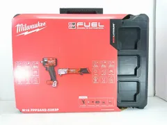 s25t-0140n【中古】【未開封品】milwaukee ミルウォーキー M18FUELパワーパック インパクトレンチ アングルインパクトレンチ M18FPP2AN25252P s25t-0140n【中古】【未開封品】milwaukee ミルウォーキー