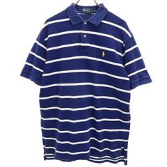 Ralph Lauren ビッグポニー ポロシャツ swag drip 短丈 - メルカリ