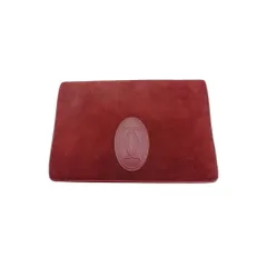 【最大30％OFF★ウィンターセール】カルティエ CARTIER クラッチバッグ マストライン ボルドー レディース 中古