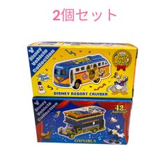 ディズニー トミカ【2個セット】42周年 オムニバス ドナルドのクワッキー・ ダック！ダック！ダックシティ！ パルパルーザ 東京ディズニーリゾート TDR