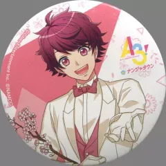 【中古】バッジ・ピンズ(キャラクター) 佐久間咲也(等身) 「A3!(エースリー) in ナンジャタウン 缶バッジコレクション 春組＆夏組」