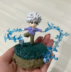 HUNTER×HUNTER リーメント デスクトップ フィギュア キルア