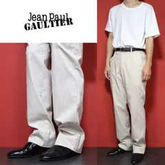 Jean Paul GAULTIER FEMMEストレートスラックス　アーカイブ 楽天市場】Jean Paul GAULTIER FEMMEの通販