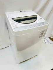 洗濯機 TOSHIBA AW-7G6 SES193平 動作品 Amazon.co.jp: 東芝 全自動洗濯機 7kg グランホワイト AW-7G6 W
