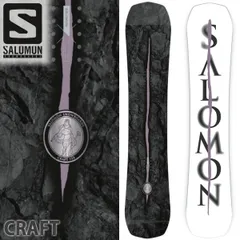 SALOMON CRAFT 153 サロモンクラフト サロモン CRAFT L47348800 [2023-2024モデル] (スノーボード