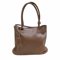 PRADA プラダ トートバッグ ブラウン BR1128 横36cm - メルカリ