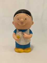 ビンテージ サザエさん カツオ 生誕60年記念 ソフビ貯金箱 バッジ付き Yahoo!オークション - タカラ 古いサザエさん・カツオ ソフビ