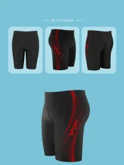 水着 サーフパンツ メンズ ショートパンツ フィットネス水着 フィットネス 水陸両用 海 男性 男性用 おしゃれ スイムパンツ 水泳 練習用 スパッツchengyu04