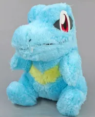 【中古】ぬいぐるみ ワニノコ もふぐっと ほっこりいやされぬいぐるみ ～ワニノコ・コリンク～ 「ポケットモンスター」