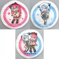 【中古】クッション・本体 全3種セット クッション 「バーチャルYoutuber ホロライブ×MOLLY.ONLINE 第11弾」