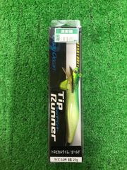 クレイジーオーシャン　ティップランナー　3号/25ｇ　＃10　トロピカルライム/ゴールド　（山科店　併売）