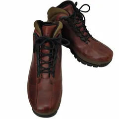 ティンバーランド Timberland レースアップレザーブーツ レディース  7 1/2 M