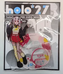 カバー株式会社 hololive SUPER EXPO 2023 holo*27 「ビビビ」アクリルスタンド(百鬼あやめ)