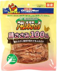 ドギーマン 無添加良品 アキレススティック 鶏ささみ100%