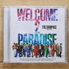 国内盤CD★ザ・ランペイジ from EXILE TRIBE/THE RAMPAGE from EXILE TRIBE■ WELCOME 2 PARADISE(CD+DVD) 【RZCD86864B/4988064868643】N00895