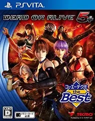 【中古-非常に良い】コーエテクモ the Best DEAD OR ALIVE 5 PLUS - PS Vita