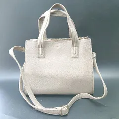 ◇ ALTROSE アルトローズ ハンド ショルダー バッグ グレージュ系 レディース E  【1408060014071】