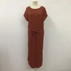 Discoat ディスコート ワンピース ロングスカート DCZ1092109A0009 フレンチスリーブ ワッフル 裾スリット