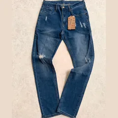 【数量限定】メンズスキニーパンツ カジュアル スキニーデニム 青色 ブルー グレー ダメージデニム ストレッチスキニーパンツ