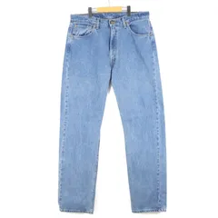 古着 大きいサイズ リーバイス Levi's 505 CANADA製 90年代 デニムパンツ メンズW36/L34 pn-0189
