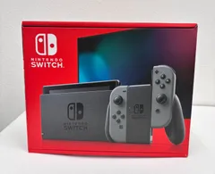 Nintendo Switch 本体 グレー【新品未使用】
